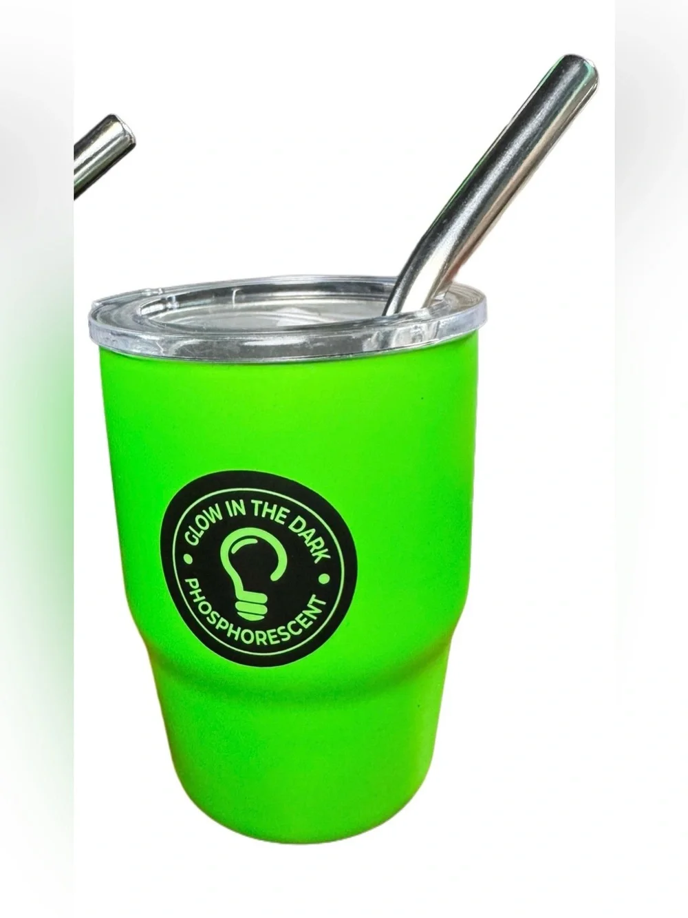 BUY NOW - Insulated Mini Stainless Steel Tumbler Shot w/ Stainless Straw Pick 1